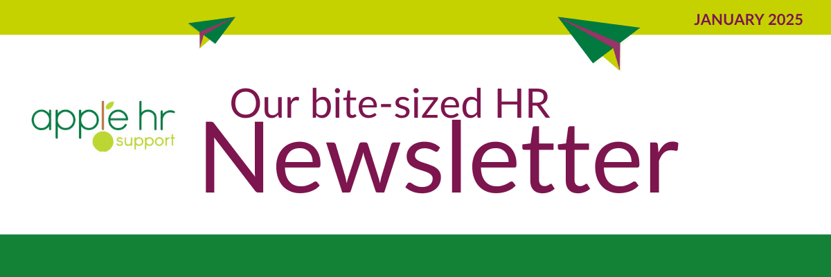 Apple HR Newsletter January 2024